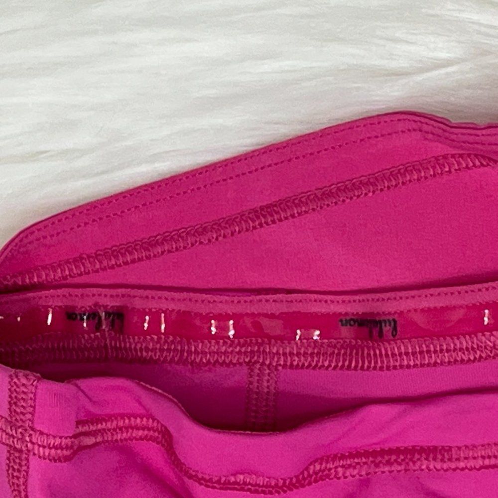 Lululemon Pace Rival Mid Rise Skirt Ripened Raspberry 10 - Picture 12 of 16